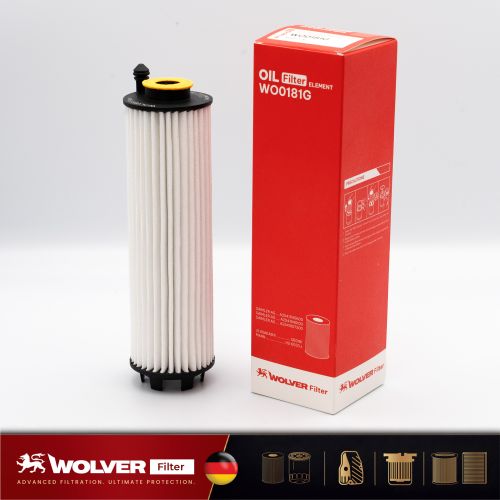 Lọc Nhớt Động Cơ: Wolver WO0181G